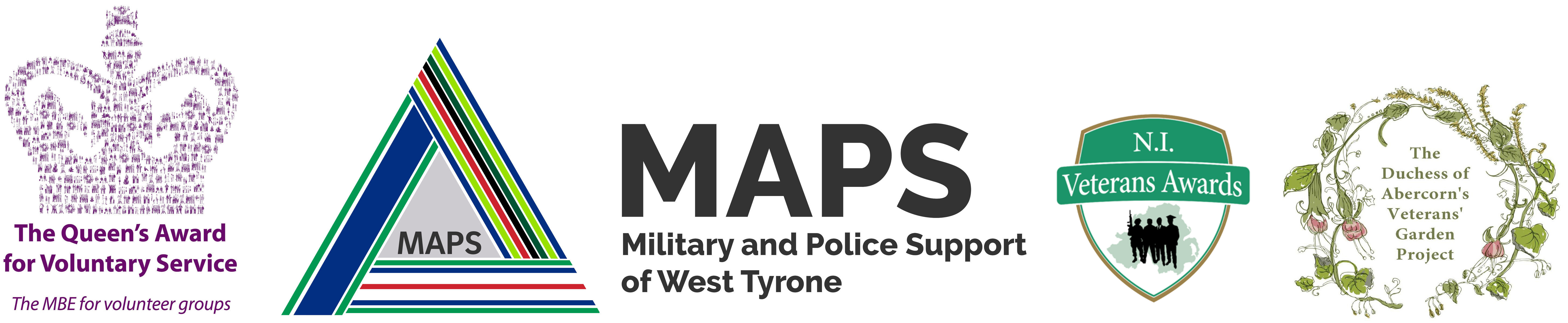 MAPS — Military and Police Support of West Tyrone